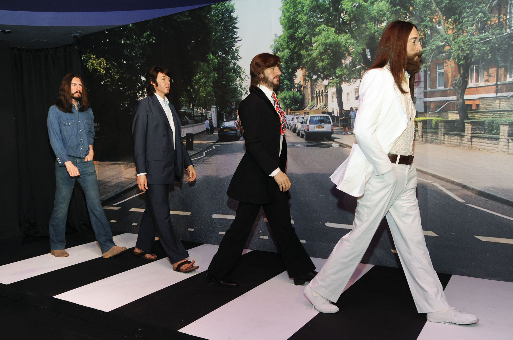 George Harrison, Paul McCartney, Ringo Starr, John Lennon